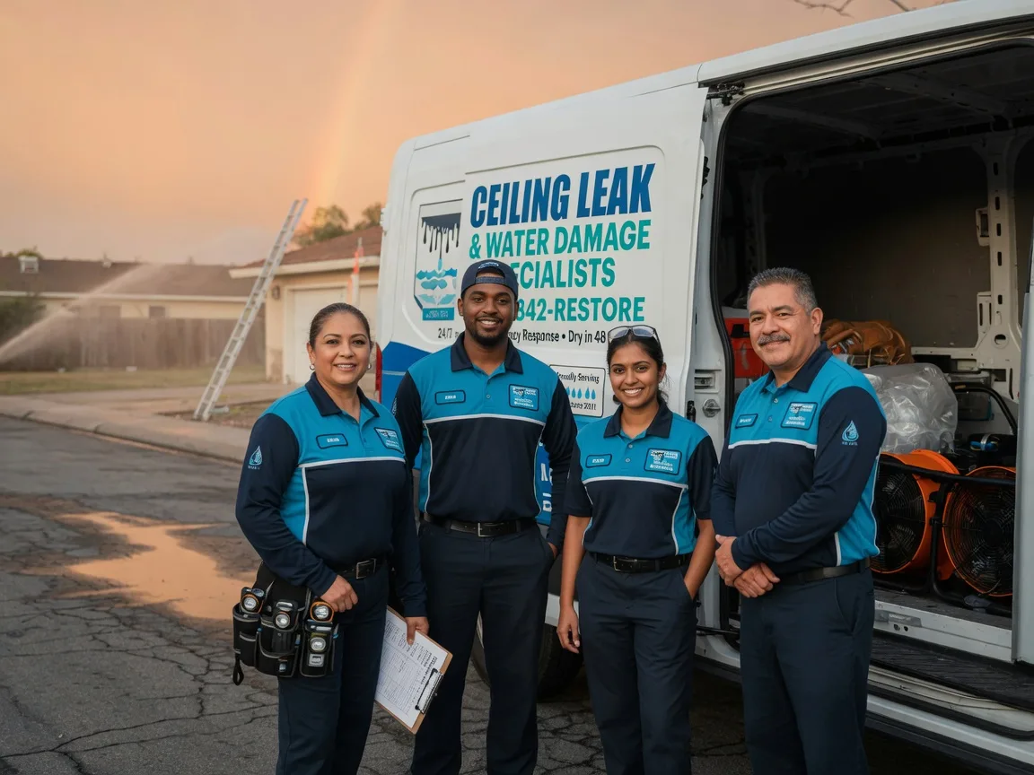 Ceiling Leak Cleanup company in Mead, NE