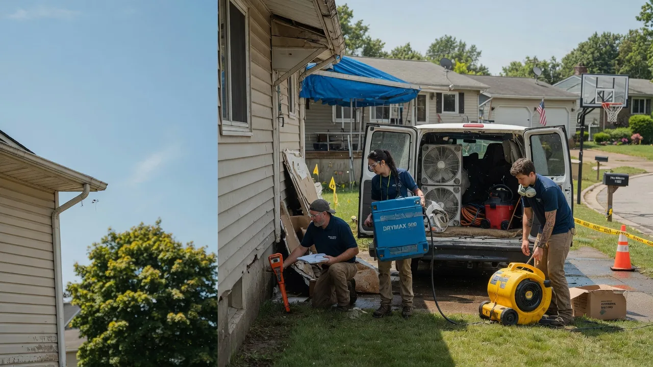 Ceiling Leak Cleanup in Mead, NE near me