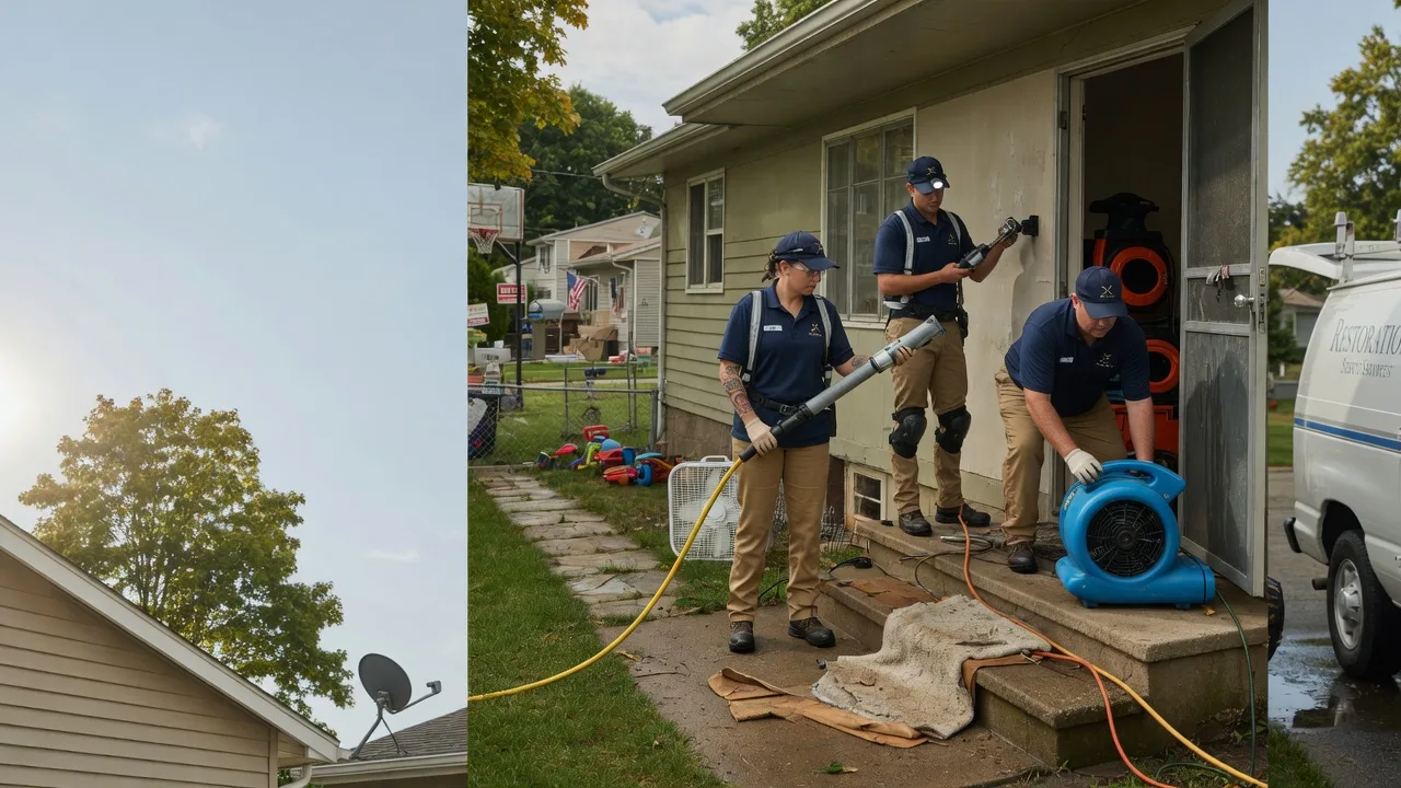 Crawl Space Water Removal in Mead, NE near me